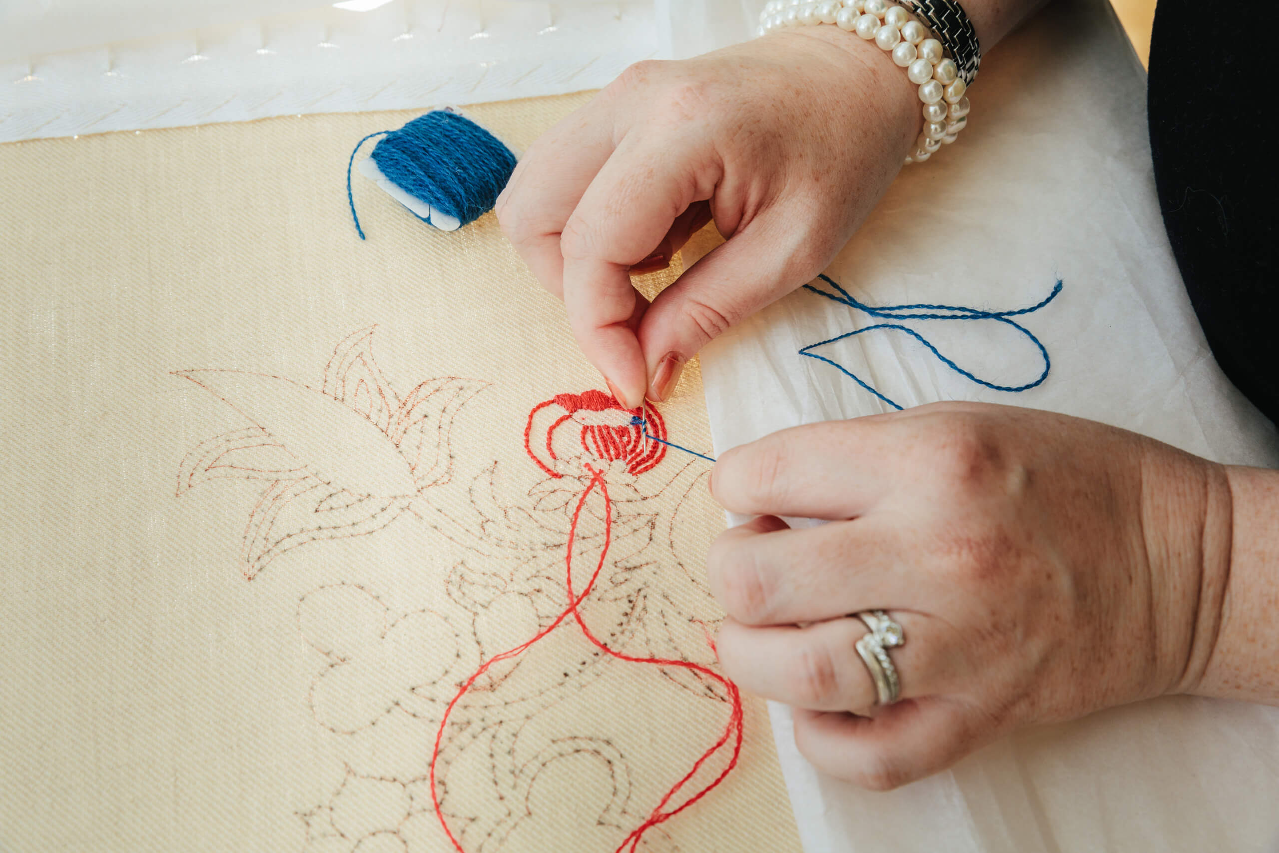 Embroidery crewel deals