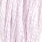 DMC Stranded Cotton 24 is The World's Favourite Embroidery Thread. It uses the world's finest long staple cotton and mercerise it twice to give your embroidery exceptional sheen.